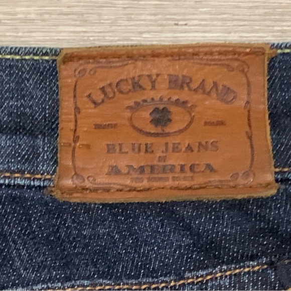 Lucky Brand Womens Sweet N Low Jeans Ankle Med Wash Size 4/27 - Picture 7 of 7